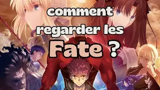 DANS QUEL ORDRE REGARDER LES SÉRIES FATE ? ⚔️