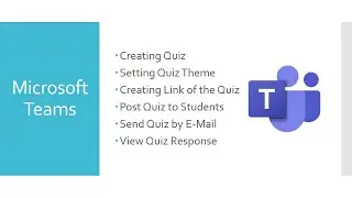Creating Online Quiz in Microsoft Teams in Hindi [Year 2020]