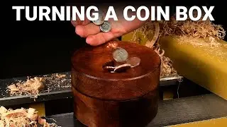 Turning a Coin Box
