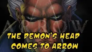 More Cinematic Movie Casting, The Demon's Head Comes To Arrow And Arkham Origins' Firefly (DB ep.14)