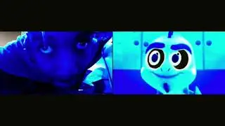 Puppy Dog Pals Mission Song Season 4 (Superheroes) Real Life V.S Cartoon Version In Synth (CapCut)