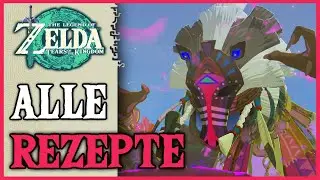 Alle Rezepte des Pferdegotts | Pferde verbessern | Zelda: Tears of the Kingdom Deutsch