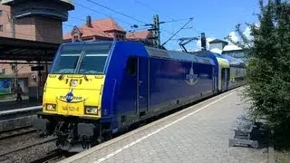 Hamburg: Lustige Ansage im Metronom für Hamburg Hauptbahnhof