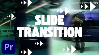 Seamless Slide Transition Tutorial in Premiere Pro (Motion Blur)