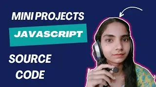 JavaScript mini projects with source code