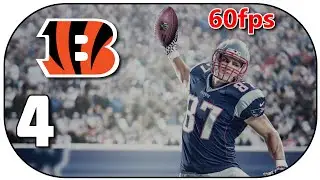 MADDEN 17 Be-A-Pro QB #4 vs. Cincinnati Bengals ★ [Deutsch/German] Let's Play Madden 17 NFL