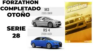 Forza Horizon 4 Desafío Semanal de #FORZATHON Otoño Completado (Serie 28)#BMW #AUDI