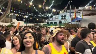 Orquesta Wamampy en La Rama del Valle de Agaete 2023 4