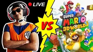 Super Mario 3D World Gameplay ITA - Manuel Aski con i Miei Figli!