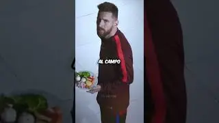 Esta es la primera vez que Messi y Cristiano se ven 💀