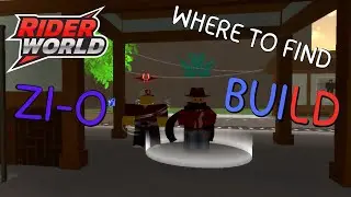 Where to find new Build + Zi-O in Rider World   Made with Clipchamp