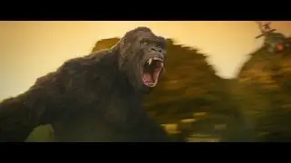 КИНГ-КОНГ - ОСТРОВ ЧЕРЕПА В HD