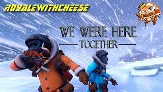 Super Fun Co-Op Puzzle Game - We Were Here Together With Zombie! Part 1