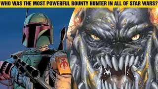Who Was The Most Powerful Bounty Hunter In Star Wars? 