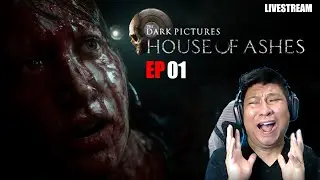 House of Ashes - Horror Thriller Game Livestream EP 01 Retry