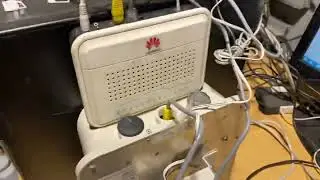 معاينة و تجربة CPE HUAWEI مع كارط سيم 30M