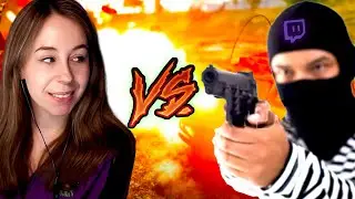 ALISA vs. TWITCH STREAMERS
