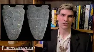 The Narmer Palette  -  Famous Egyptian Artifacts