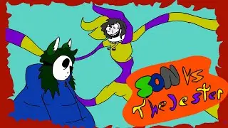 Son Vs The jester (oc animation)