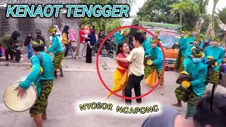 Ricuh | Cewek Ini Tiba² Joget Di Gendang Beleq Kenaot Tenger Langsung Di Mantap² Cowok misterius
