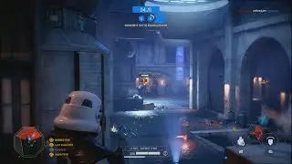 Star Wars Battlefront 2: Tatooine Jabba's palace cooperative game (No Commentary) 2К