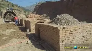 Мини кирпичный завод, mini brick factory.🧱    
