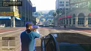 Grand Theft Auto Ultra Graphics Gameplay Part 1 - GTA 5 PC 60FPS