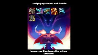Smolder Gaming With Friends!