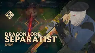 Dragon Lore Separatist Jhin 🔫 [Counter Strike Edition] 🔫 ​​​| RuneForge—LoL Custom Skins