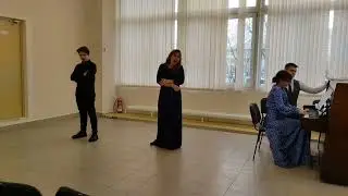 П.И. Чаковский "Песнь Земфиры"
