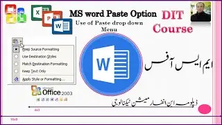How Paste Options works in Microsoft Word 