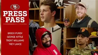 Purdy, Kittle, Williams, Lance, Mitchell, Brendel Recap 2022 Season | 49ers
