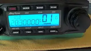 New: Anytone AT6666 PRO Groundwave On-Air Tests (22/07/2024)