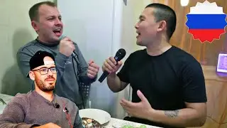 REACTION to  wow! they are awesome﻿. russian song. the best performance