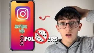 Come avere lo SWIPE UP su Instagram senza avere 10k followers!!