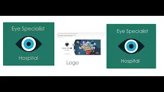 Inkscape Youtube Tutorial. Inkscape 1.0 Tutorials. Very Simple Eye Specialist Hospital Log