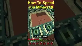 This is how to speed run Minecraft