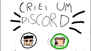 CRIEI UM DISCORD!