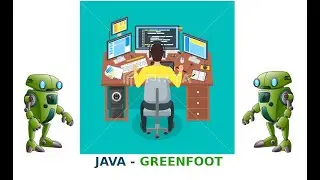 Java для детей. Greenfoot. Урок 1. Введение