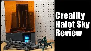 Creality Halot Sky Review - 60 days of constant printing stress tests - Is it good for a Print Farm?