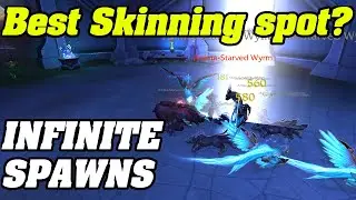 The BEST Skinning Farm In Shadowlands?! | Infinite spawns | Gold Making