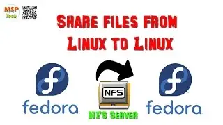 Sharing folder from Fedora to Fedora via NFS server