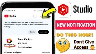 Youtube Third party Notification | Facts ka safar