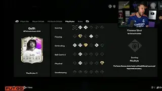 @AuzioMF Reacts to NEW 94 GULLIT SBC!!!!