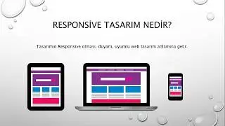 Bootstrap Dersleri - Bootstrap Nedir? & Responsive Tasarım Nedir? Bootstrap Eğitim Serisi