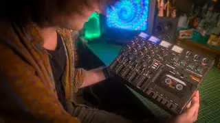 I Tried Making a Song on a 4-Track Cassette Recorder in 2026