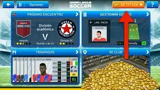MONEDAS INFINITAS DREAM LEAGUE SOCCER 2019