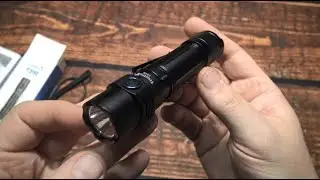 TrustFire T21R Flashlight Kit Review! (2600 Lumens!)