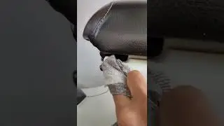 Cara menghilangkan goresan pada bodi Satria FU warna putih