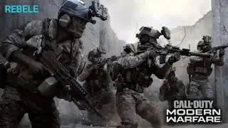 Call of Duty # Modern Warfare # КОМАНДНЫЙ БОЙ # М4А1